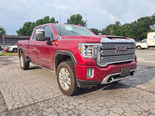 Cayenne Red Tintcoat 2021 GMC Sierra 2500 Denali