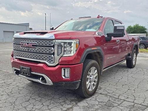 Cayenne Red Tintcoat 2021 GMC Sierra 2500 Denali