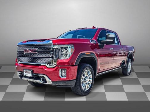 Cayenne Red Tintcoat 2021 GMC Sierra 2500 Denali