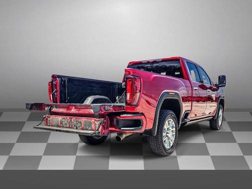 Cayenne Red Tintcoat 2021 GMC Sierra 2500 Denali
