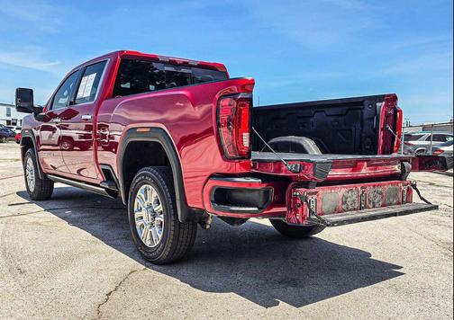 Cayenne Red Tintcoat 2021 GMC Sierra 2500 Denali