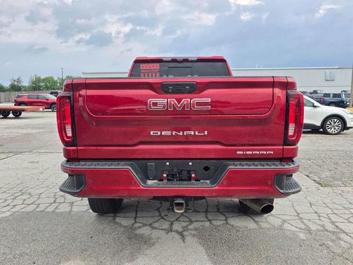 Cayenne Red Tintcoat 2021 GMC Sierra 2500 Denali