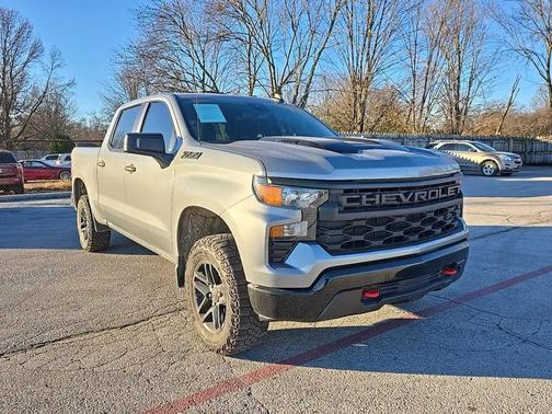 2023 Chevrolet Silverado 1500 Custom Trail Boss
