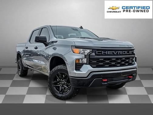 2023 Chevrolet Silverado 1500 Custom Trail Boss