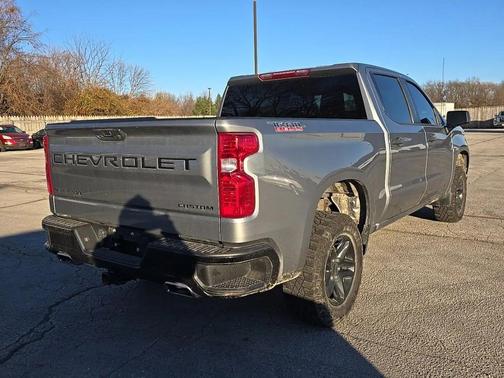 2023 Chevrolet Silverado 1500 Custom Trail Boss