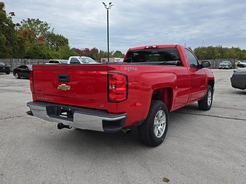 2015 Chevrolet Silverado 1500 1LT