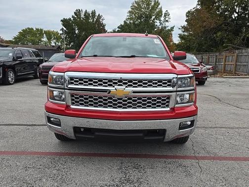 2015 Chevrolet Silverado 1500 1LT