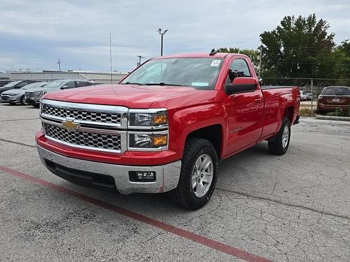 2015 Chevrolet Silverado 1500 1LT