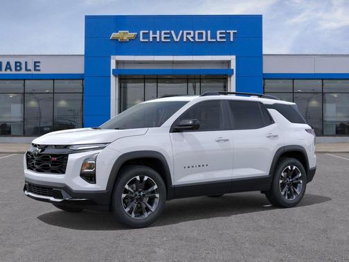 Polar White Tricoat 2026 Chevrolet Equinox AWD RS
