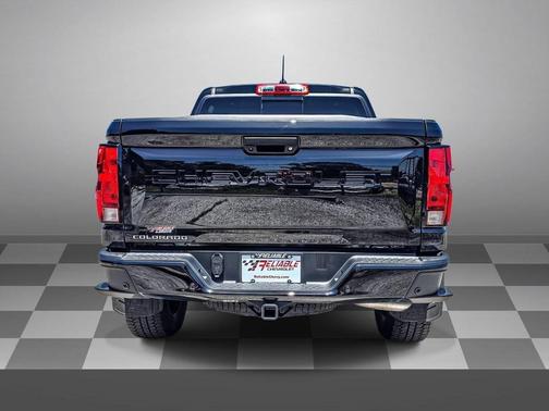 Black 2025 Chevrolet Colorado Trail Boss
