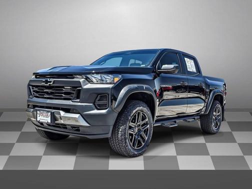 Black 2025 Chevrolet Colorado Trail Boss
