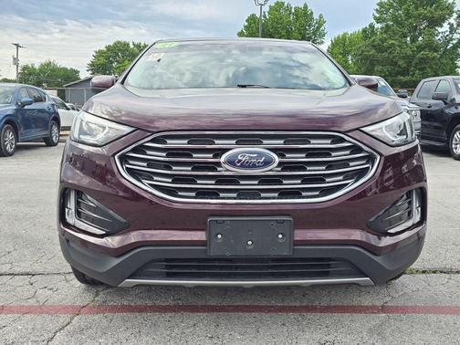Burgundy Velvet Metallic Tinted Clearcoat 2021 Ford Edge SEL