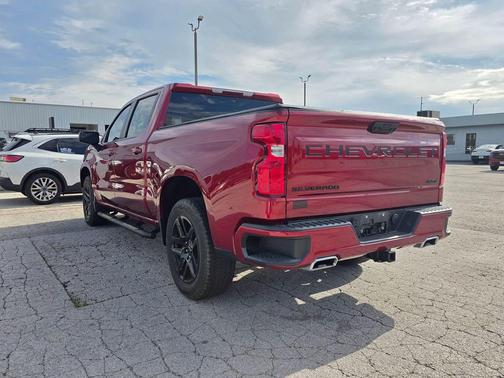 Cherry Red Tintcoat 2022 Chevrolet Silverado 1500 RST