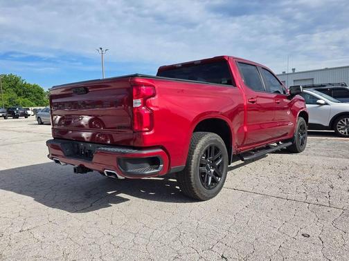 Cherry Red Tintcoat 2022 Chevrolet Silverado 1500 RST