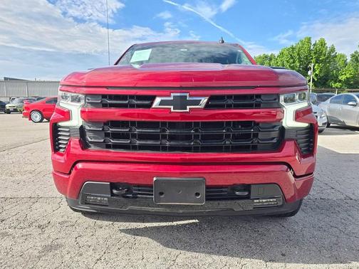 Cherry Red Tintcoat 2022 Chevrolet Silverado 1500 RST