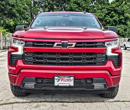Cherry Red Tintcoat 2022 Chevrolet Silverado 1500 RST