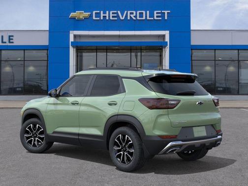 Cacti Green 2026 Chevrolet Trailblazer ACTIV