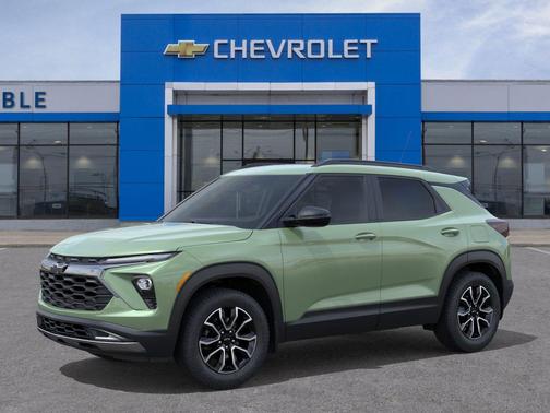 Cacti Green 2026 Chevrolet Trailblazer ACTIV