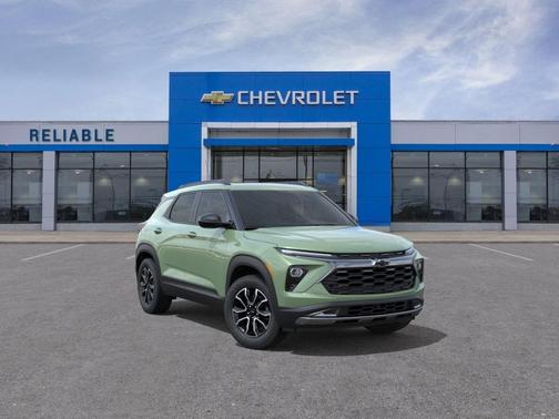 Cacti Green 2026 Chevrolet Trailblazer ACTIV