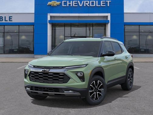 Cacti Green 2026 Chevrolet Trailblazer ACTIV