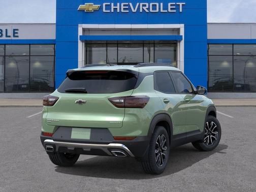 Cacti Green 2026 Chevrolet Trailblazer ACTIV