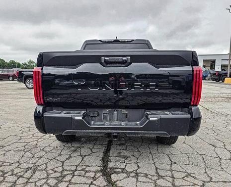Midnight Black Metallic 2025 Toyota Tundra SR5