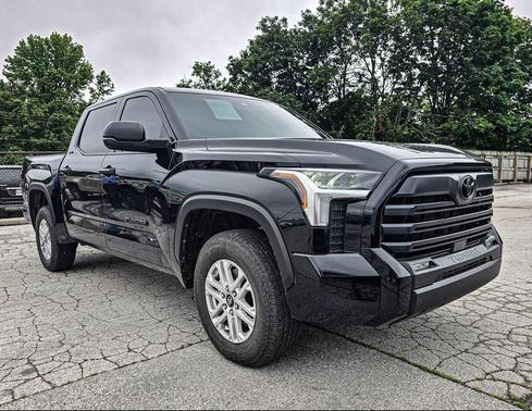 Midnight Black Metallic 2025 Toyota Tundra SR5