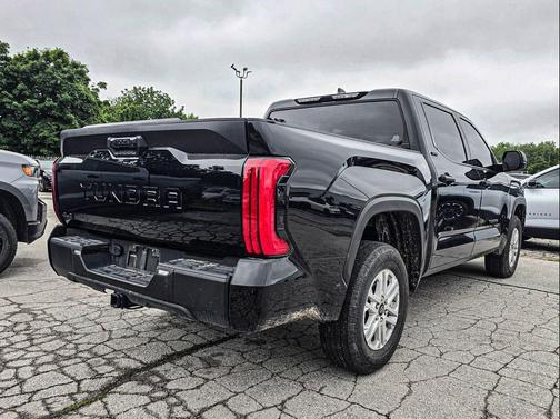 Midnight Black Metallic 2025 Toyota Tundra SR5
