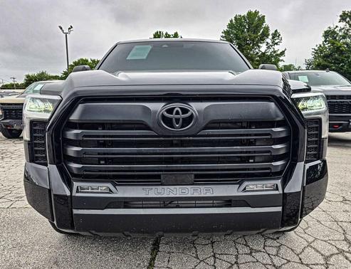 Midnight Black Metallic 2025 Toyota Tundra SR5