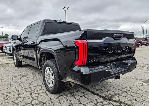 Midnight Black Metallic 2025 Toyota Tundra SR5