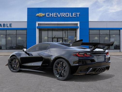 Black 2026 Chevrolet Corvette ZR1