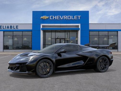 Black 2026 Chevrolet Corvette ZR1