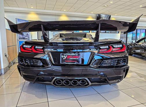 Black 2026 Chevrolet Corvette ZR1