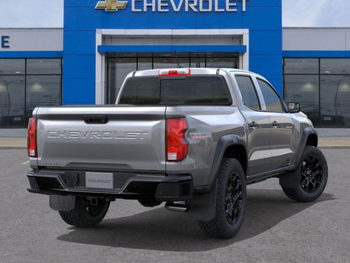 Sterling Gray Metallic 2026 Chevrolet Colorado Trail Boss