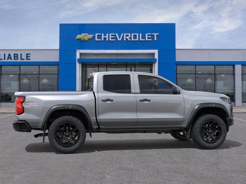 Sterling Gray Metallic 2026 Chevrolet Colorado Trail Boss