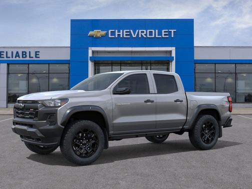 Sterling Gray Metallic 2026 Chevrolet Colorado Trail Boss