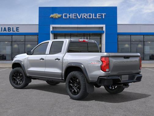 Sterling Gray Metallic 2026 Chevrolet Colorado Trail Boss