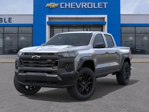 Sterling Gray Metallic 2026 Chevrolet Colorado Trail Boss