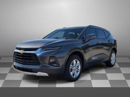 Iron Gray Metallic 2022 Chevrolet Blazer 2LT