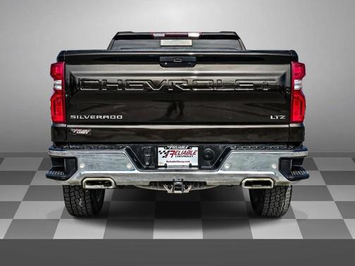 2019 Chevrolet Silverado 1500 LTZ