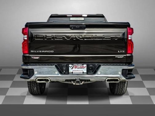 2019 Chevrolet Silverado 1500 LTZ