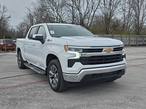 2024 Chevrolet Silverado 1500 LT
