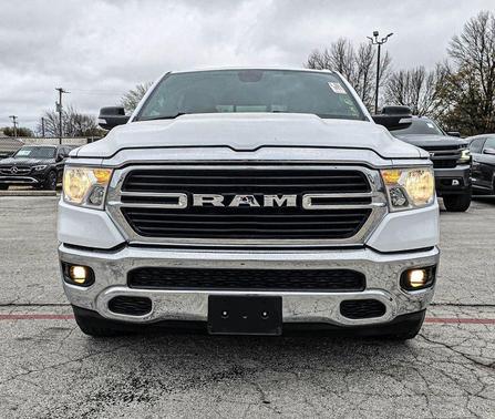 Bright White Clearcoat 2021 RAM 1500 Big Horn/Lone Star