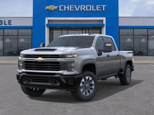 Sterling Gray Metallic 2026 Chevrolet Silverado 2500 Custom