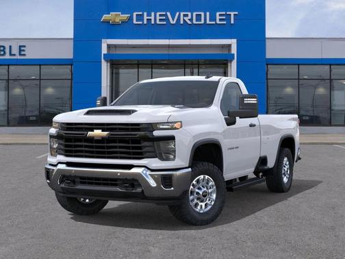 2025 Chevrolet Silverado 2500 WT