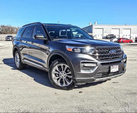 2020 Ford Explorer XLT