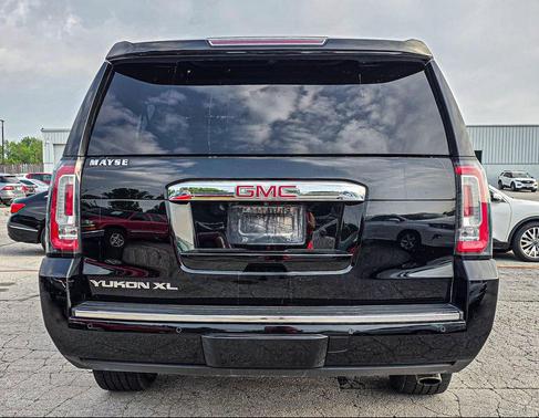 Onyx Black 2018 GMC Yukon XL Denali