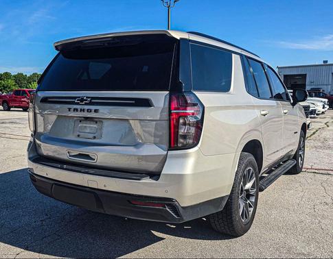 Empire Beige Metallic 2023 Chevrolet Tahoe 4WD Z71