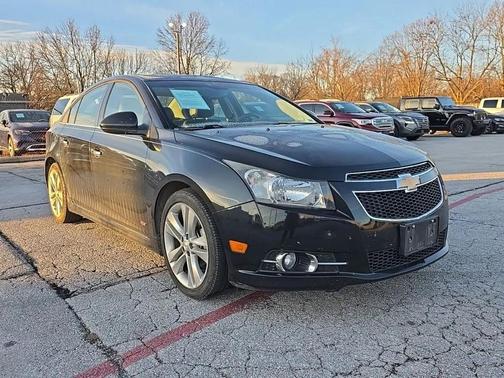 2012 Chevrolet Cruze LTZ