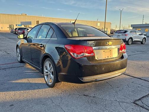 2012 Chevrolet Cruze LTZ